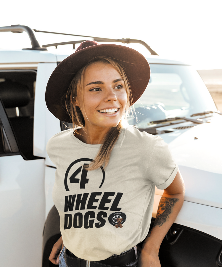 4 Wheel Dogs LogoWear