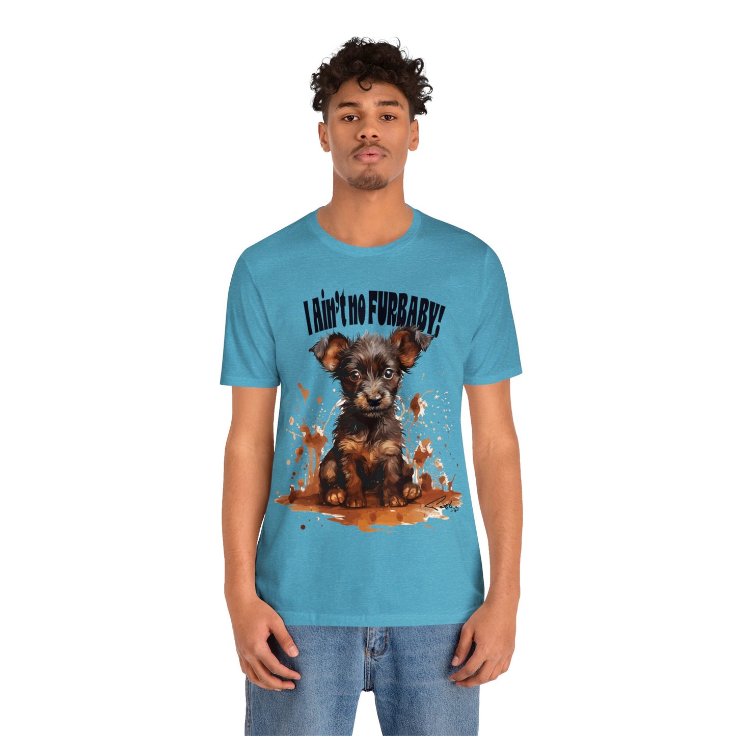 No Furbaby Short Sleeve Tee