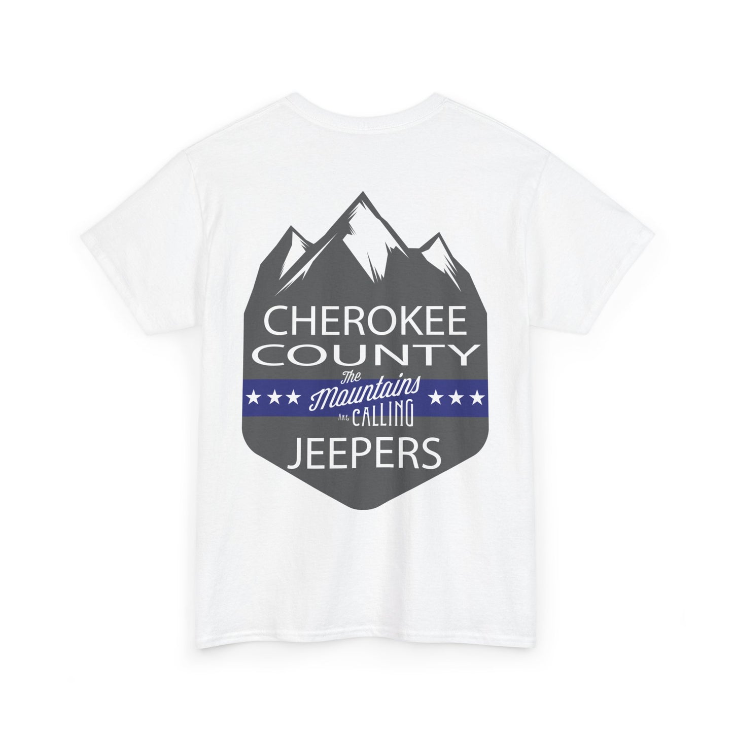 Cherokee County Jeepers Official Tee