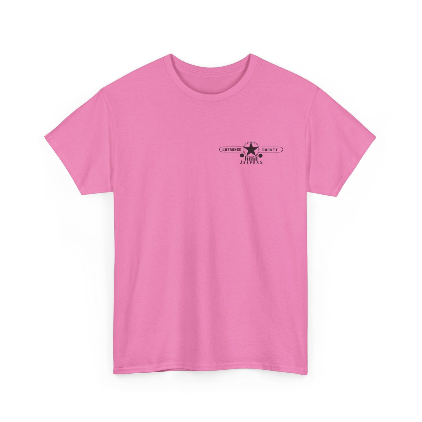 Cherokee County Jeepers Official Tee