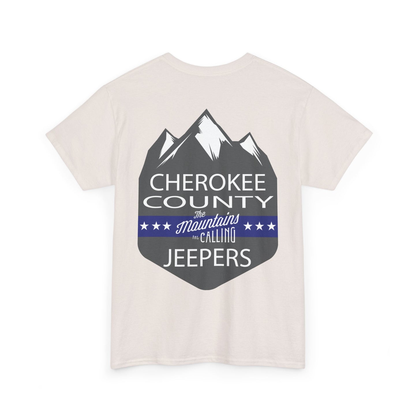 Cherokee County Jeepers Official Tee