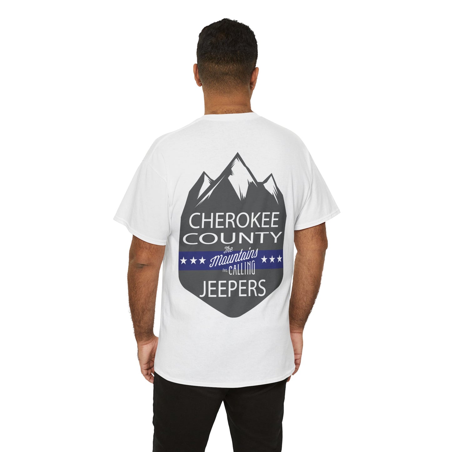 Cherokee County Jeepers Official Tee