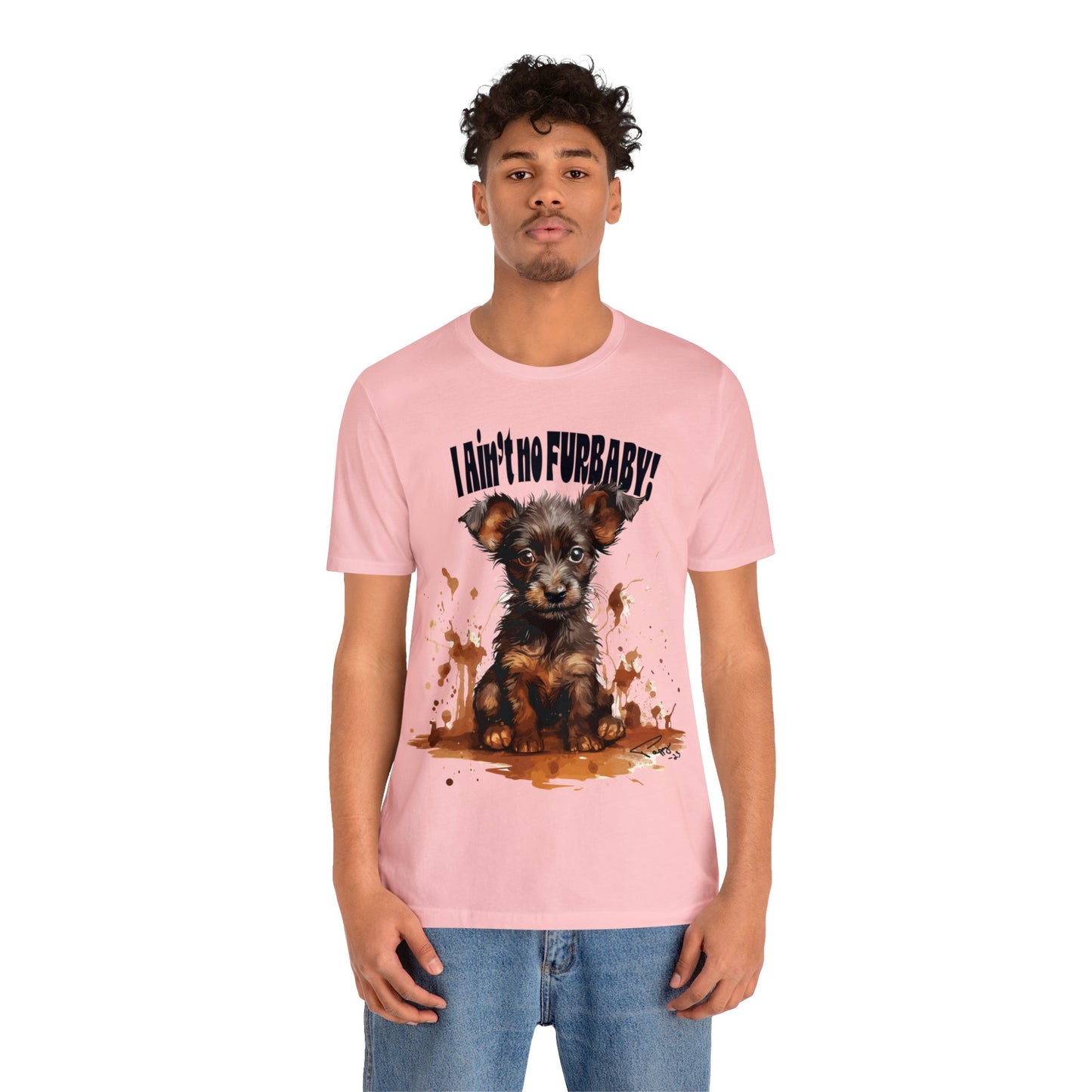 No Furbaby Short Sleeve Tee