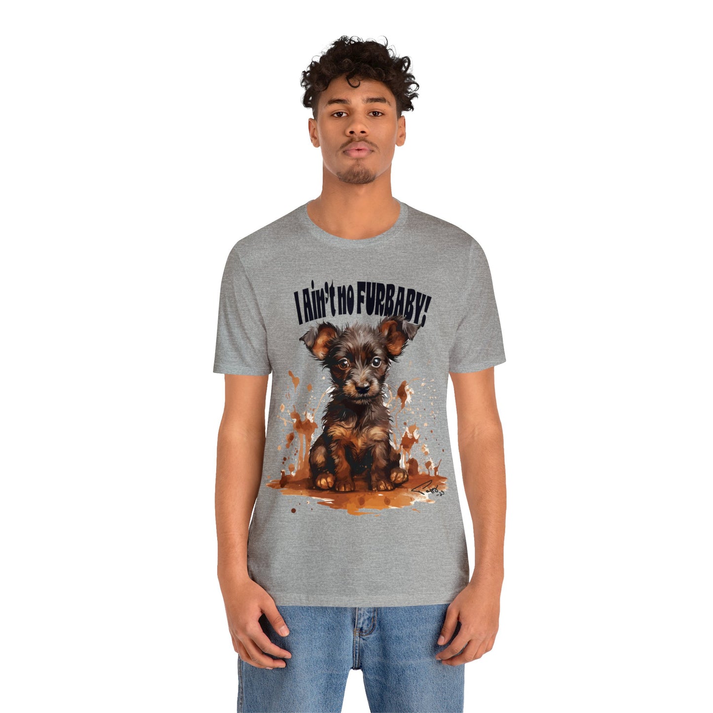 No Furbaby Short Sleeve Tee