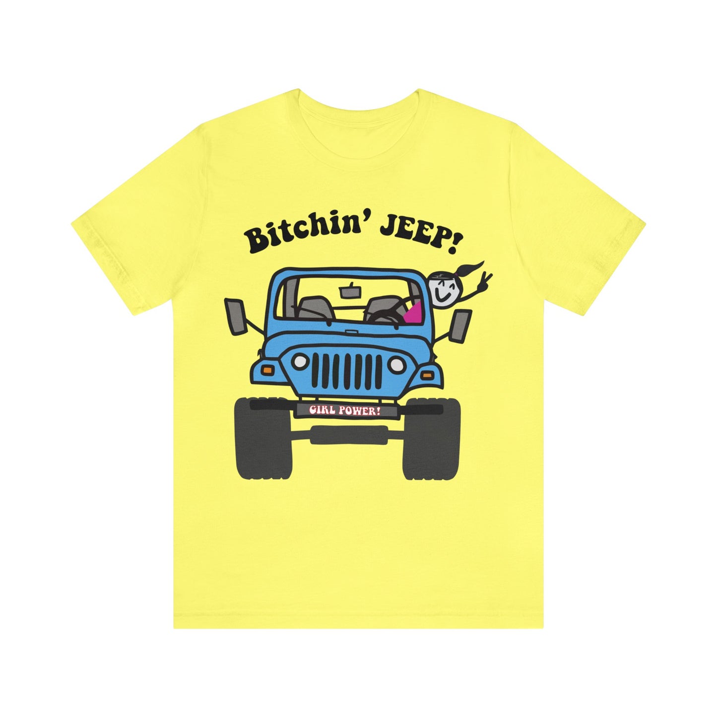 Bitchin' Jeep Short Sleeve Tee