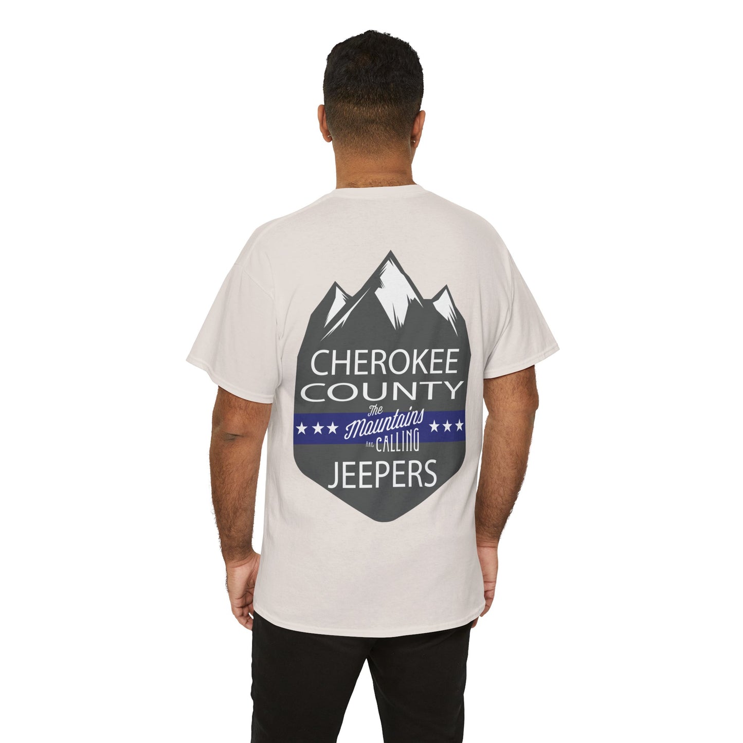 Cherokee County Jeepers Official Tee