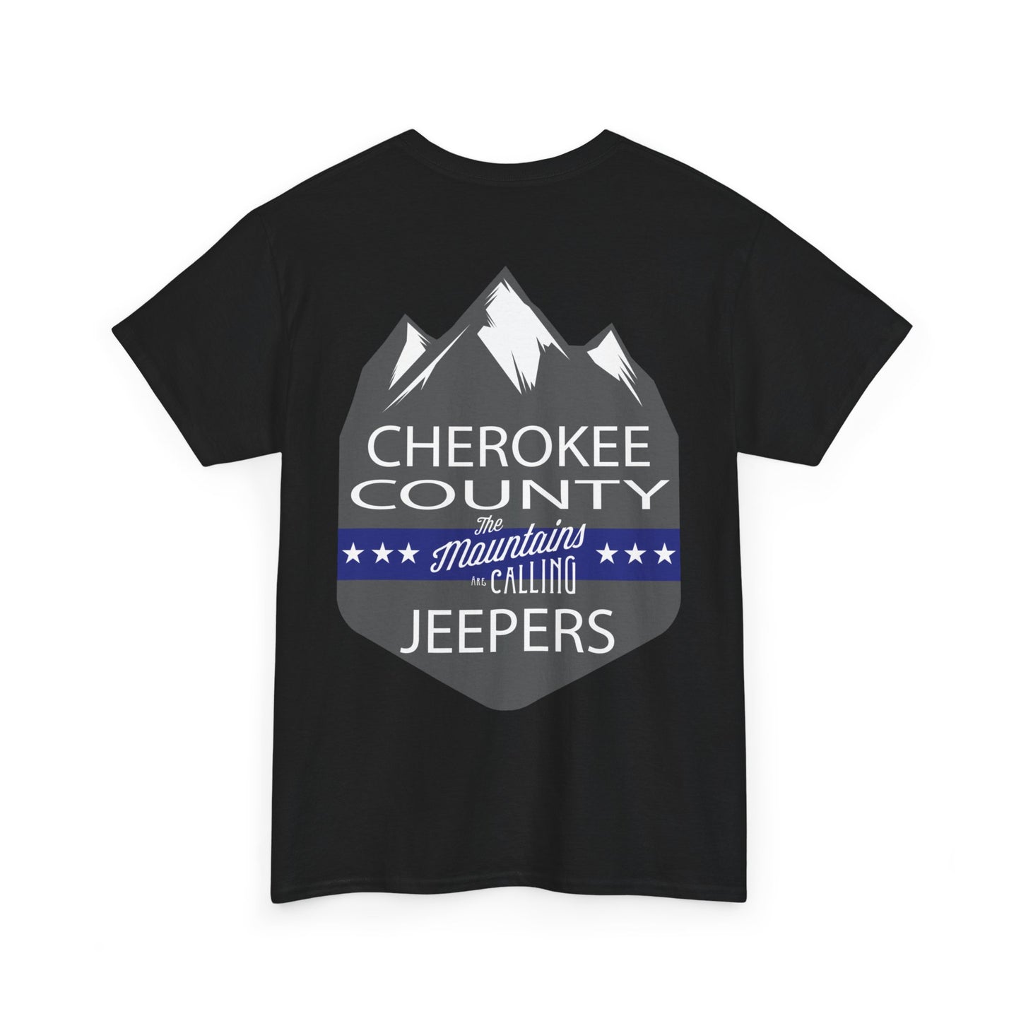 Cherokee County Jeepers Official Tee