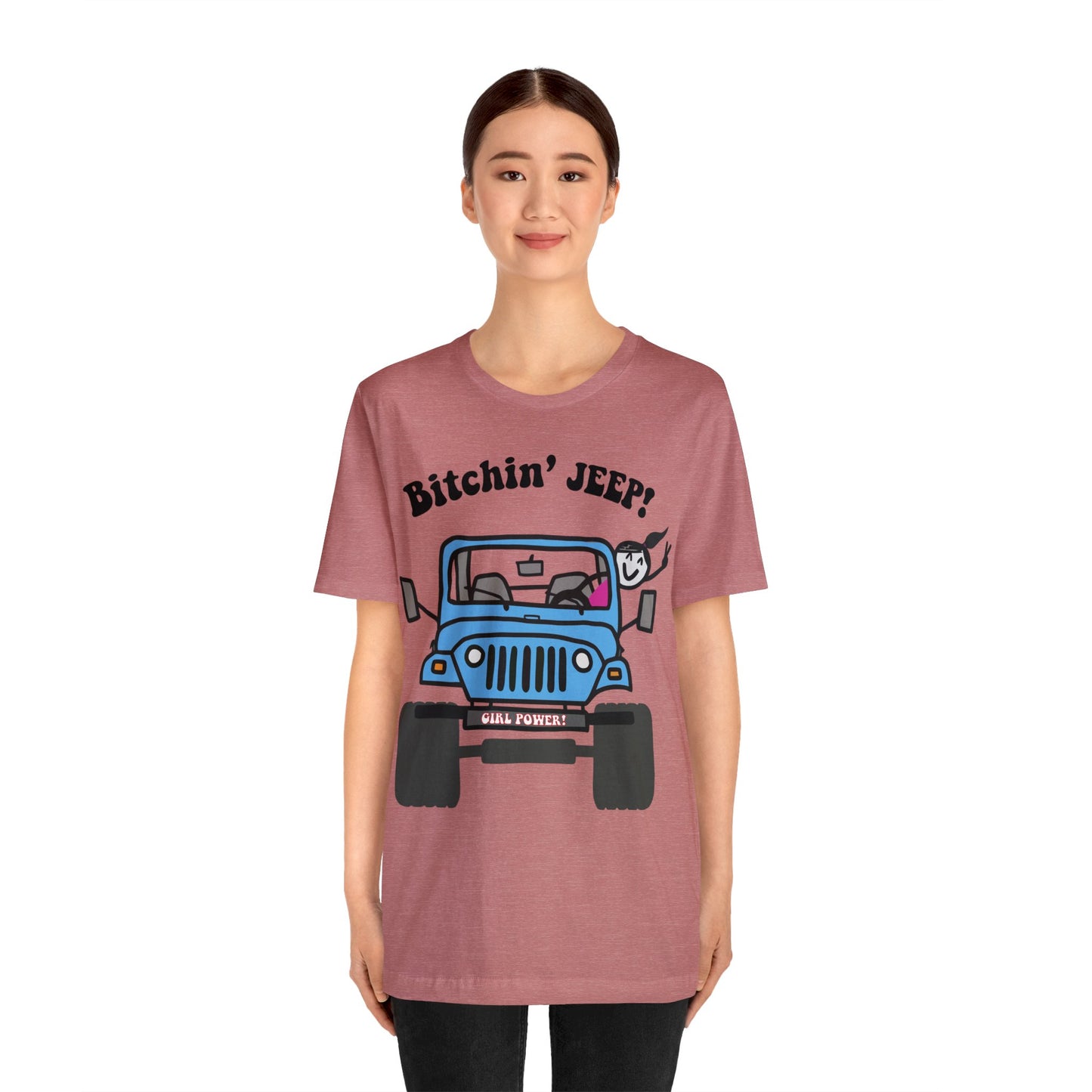 Bitchin' Jeep Short Sleeve Tee