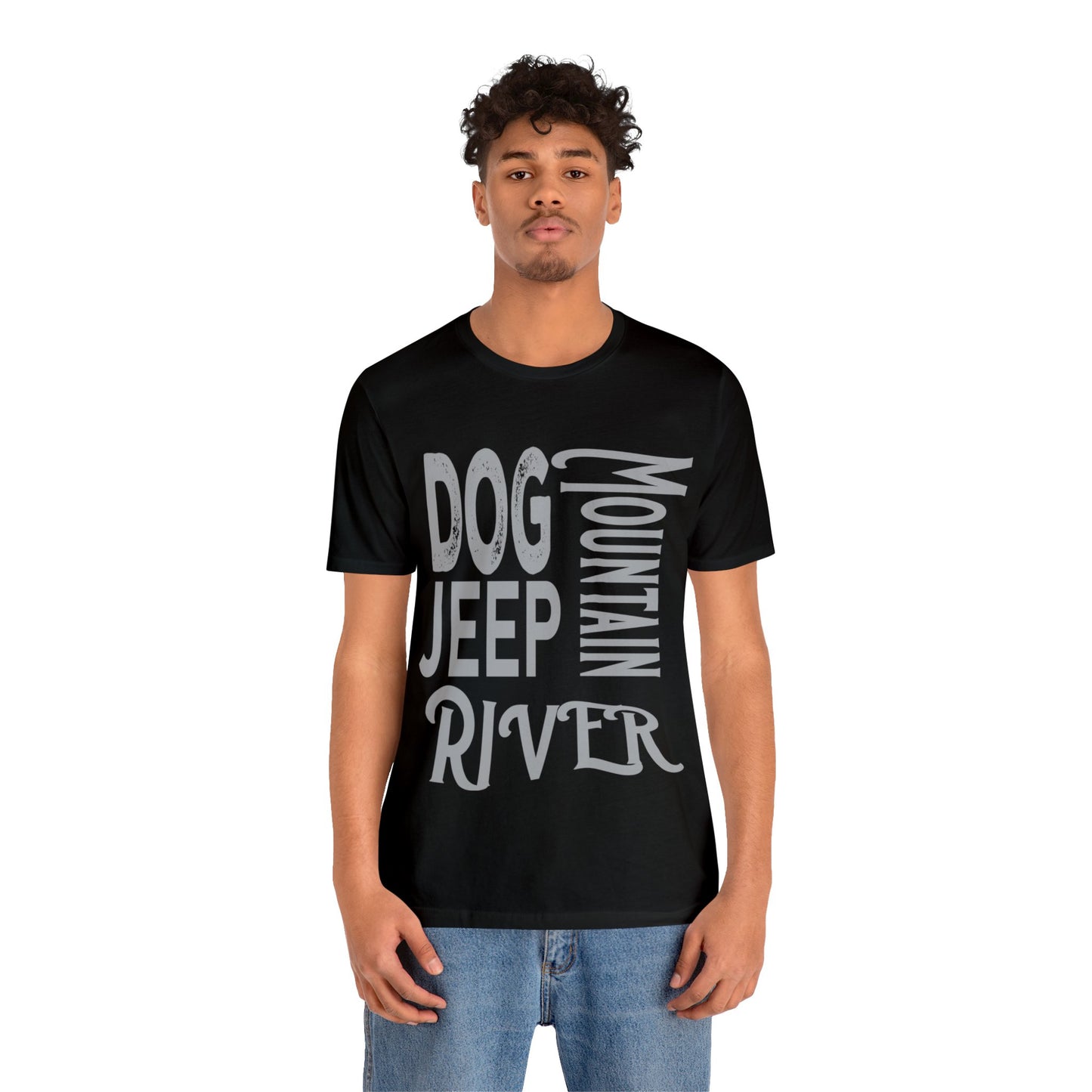 Dog Nature Short Sleeve Tee