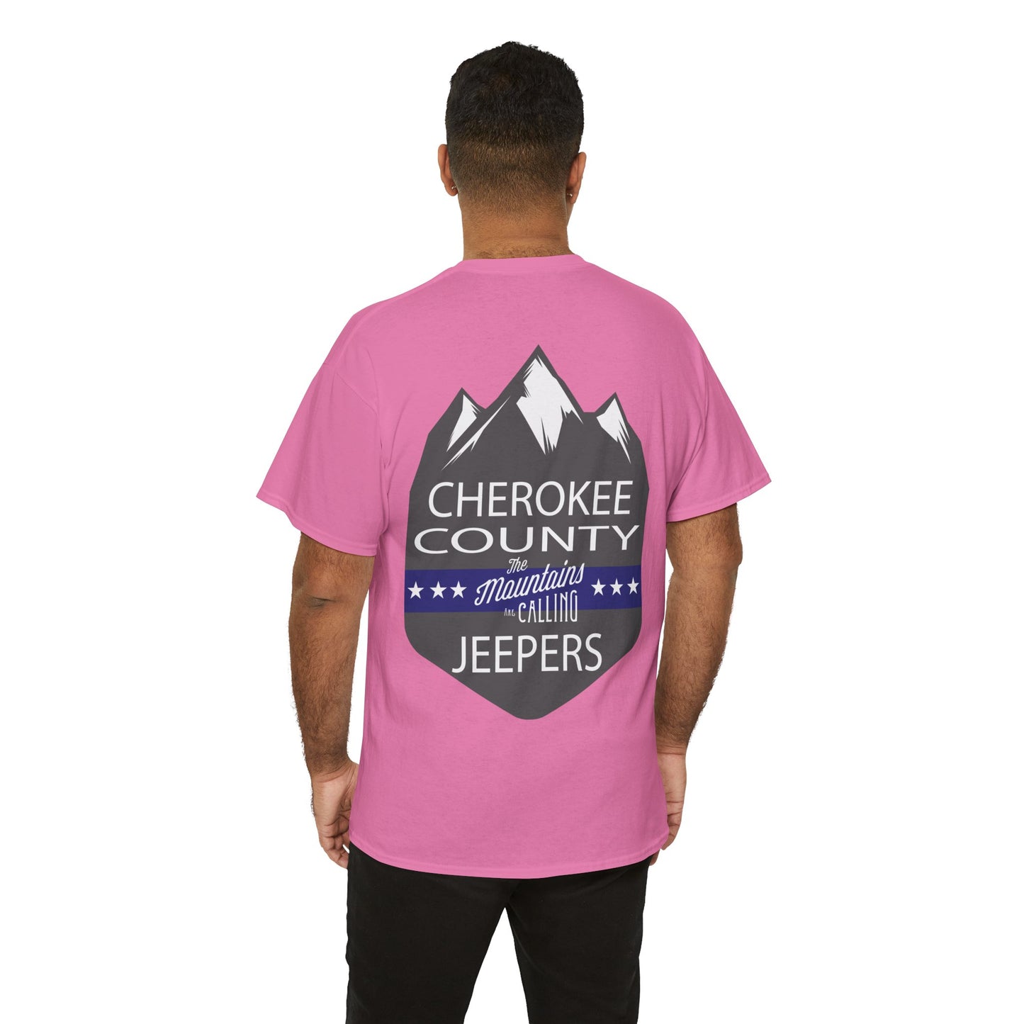 Cherokee County Jeepers Official Tee