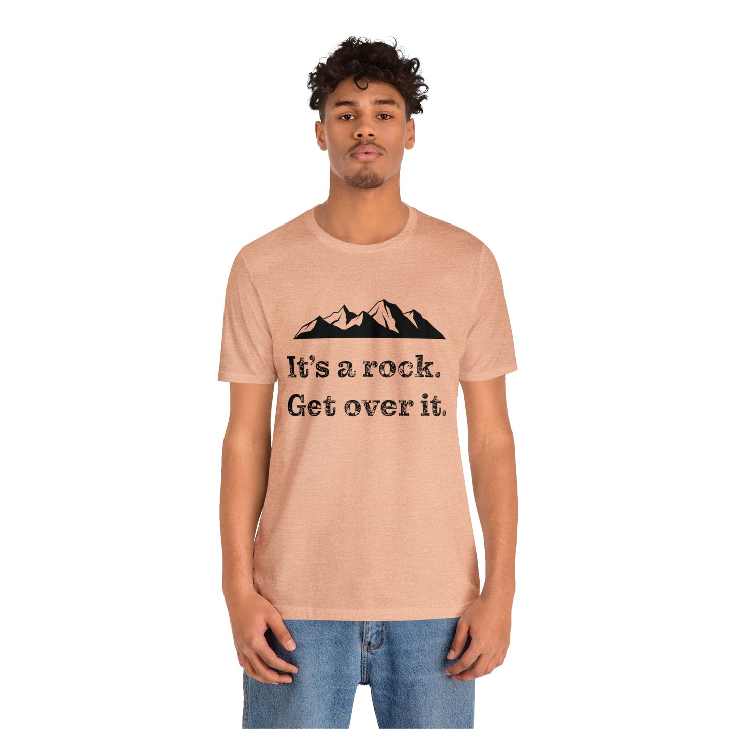 It's a Rock Short Sleeve Tee