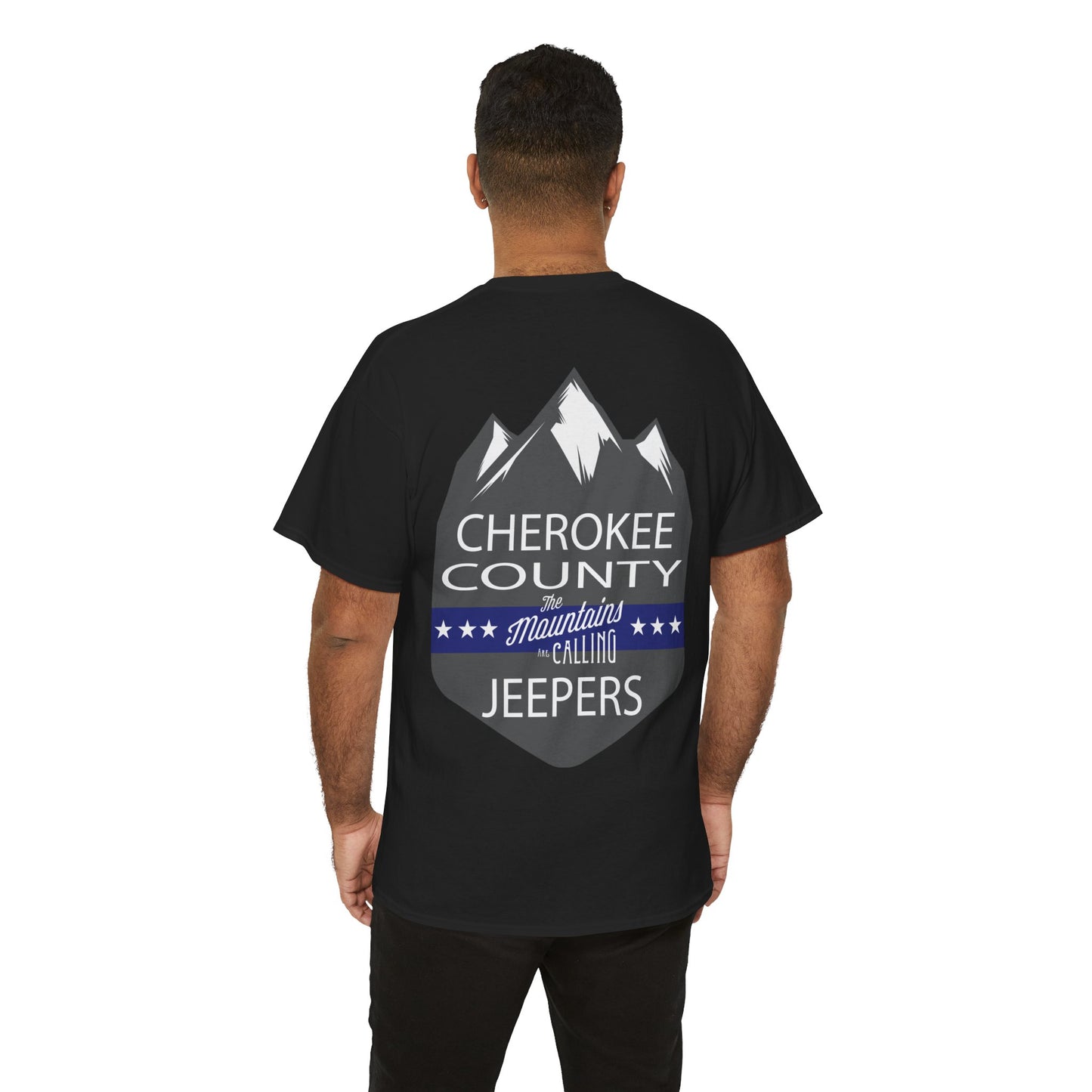 Cherokee County Jeepers Official Tee