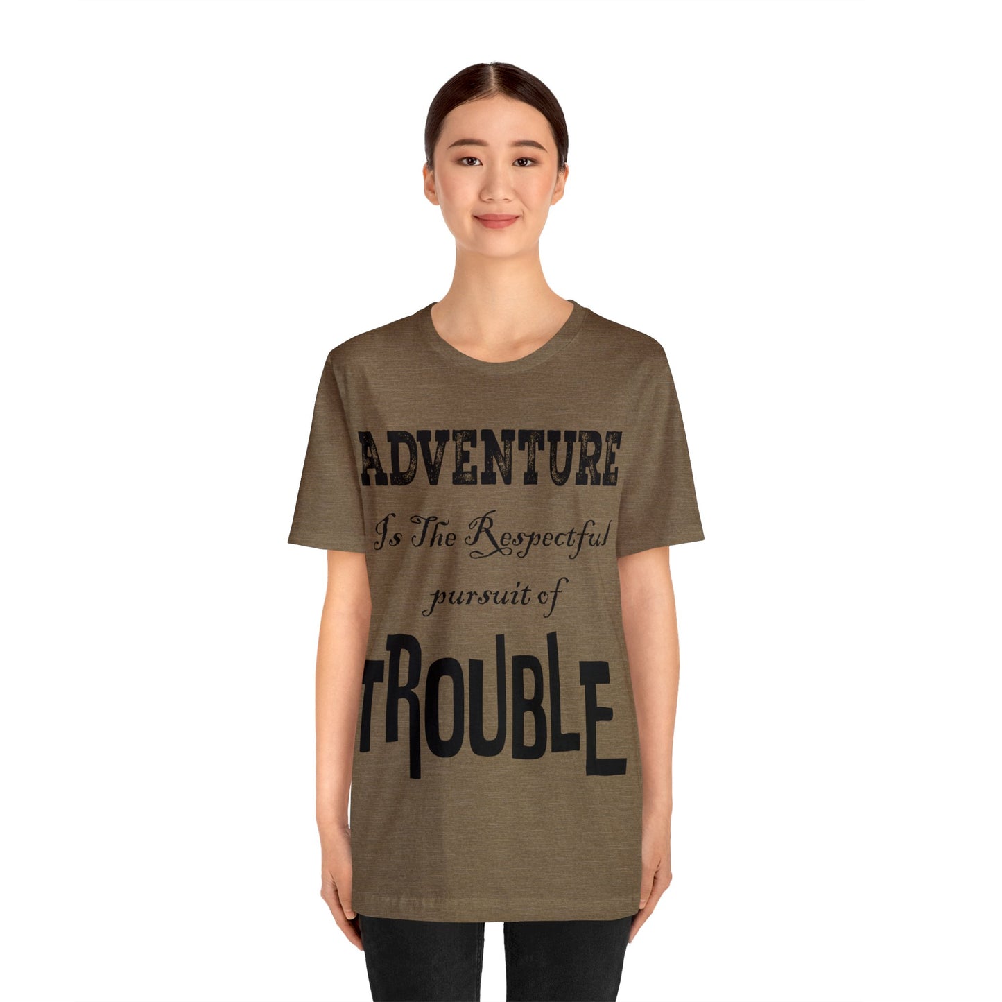 Adventure Short Sleeve Tee