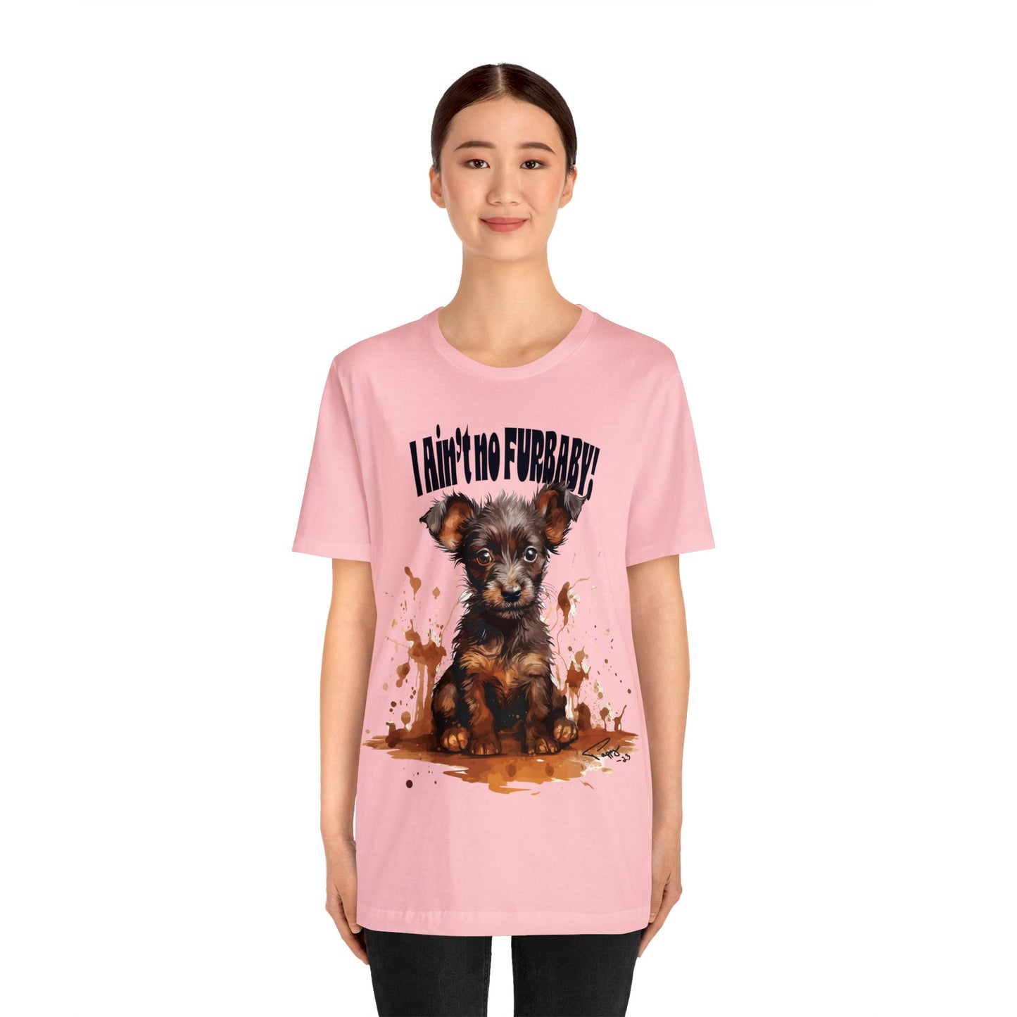 No Furbaby Short Sleeve Tee