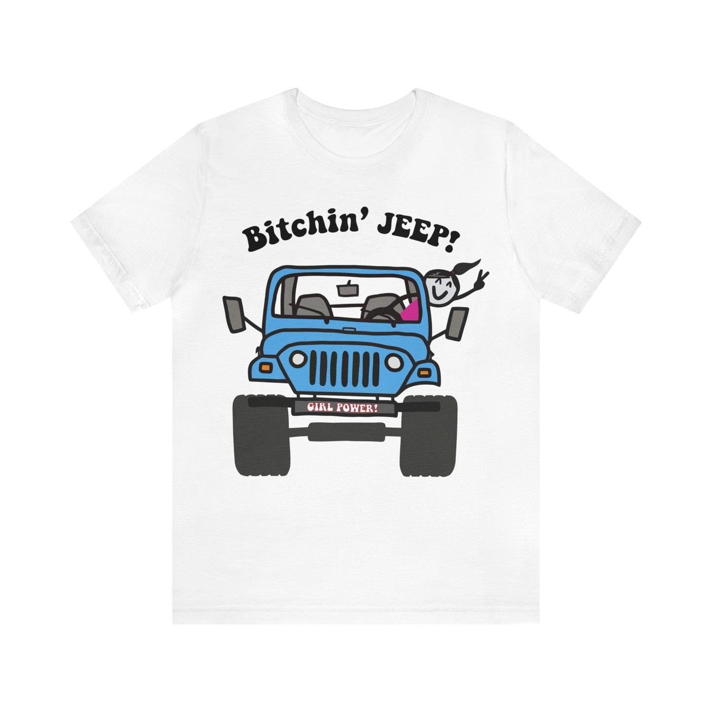 Bitchin' Jeep Short Sleeve Tee