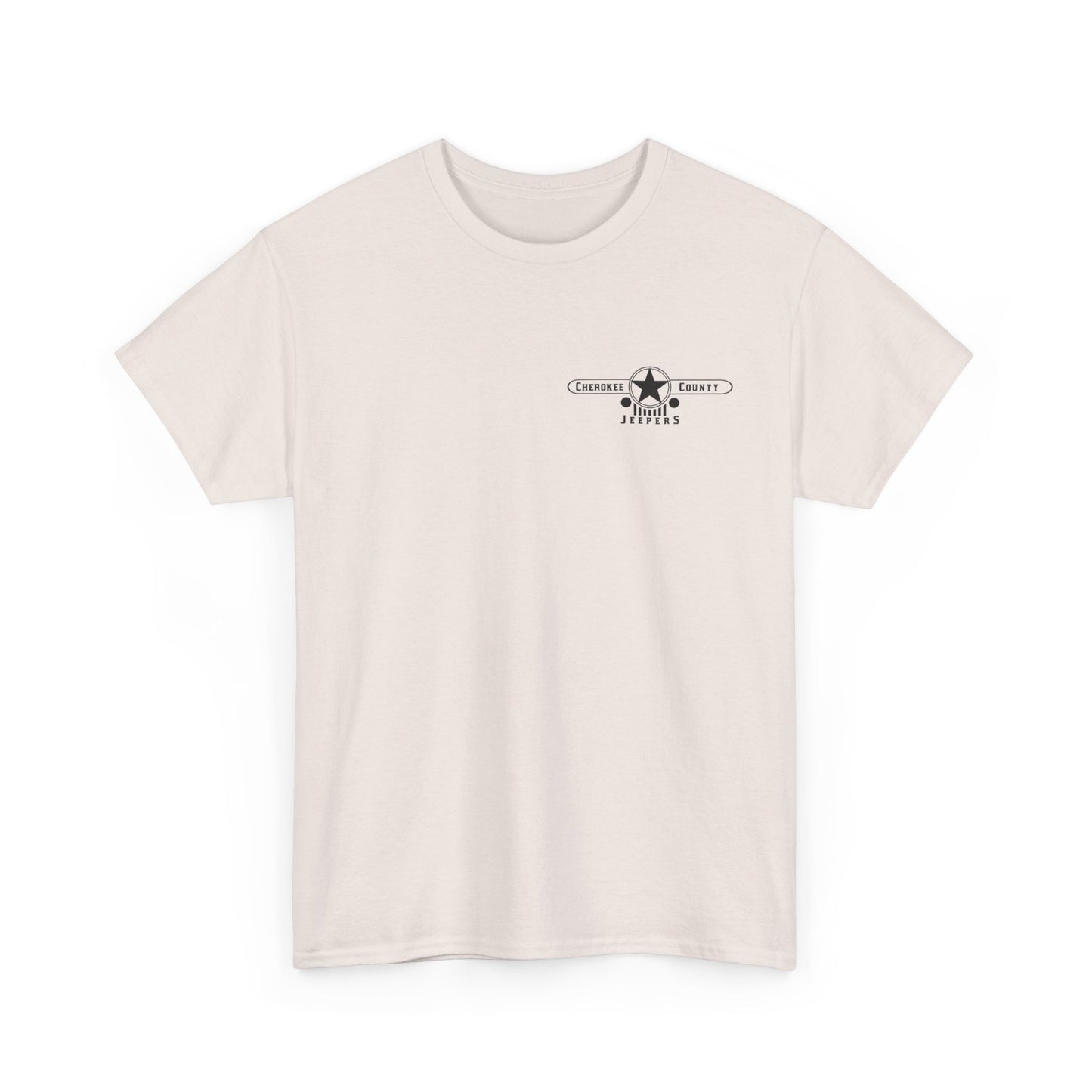 Cherokee County Jeepers Official Tee