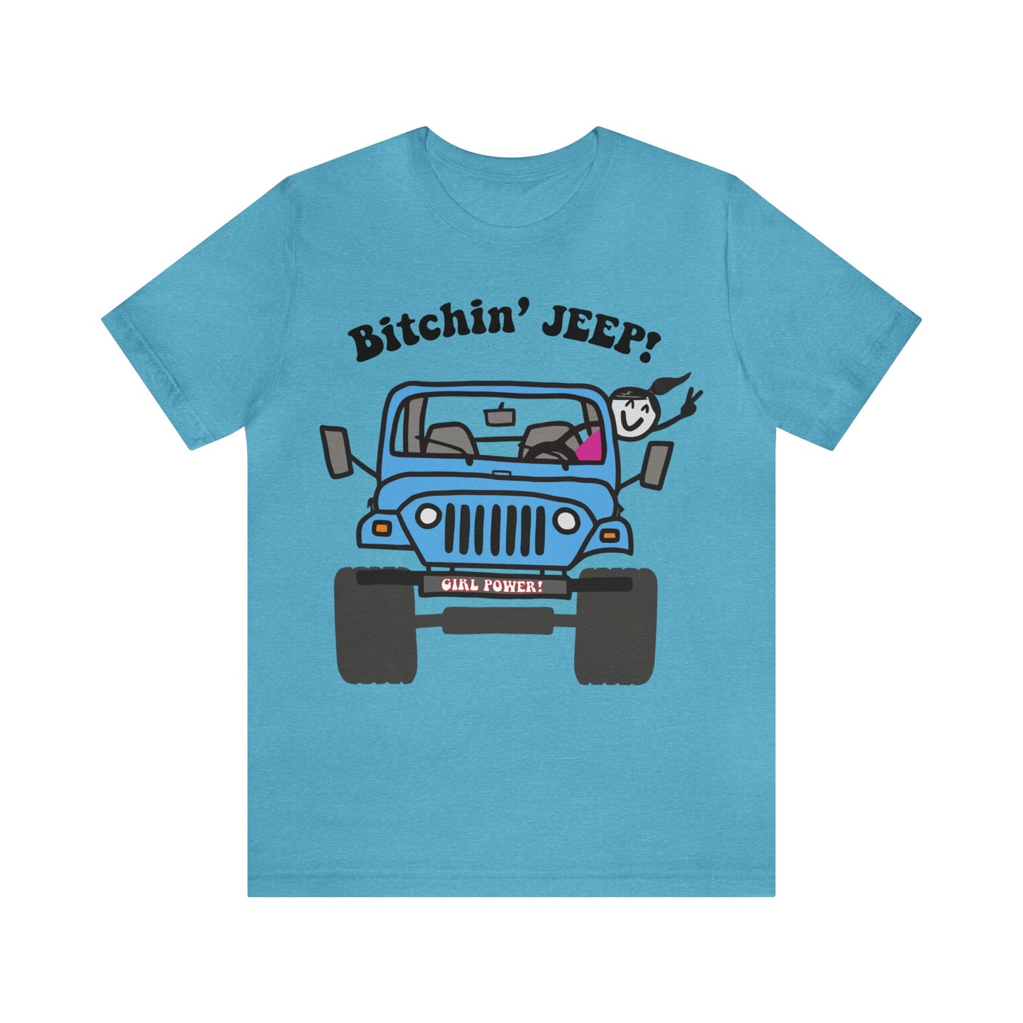 Bitchin' Jeep Short Sleeve Tee