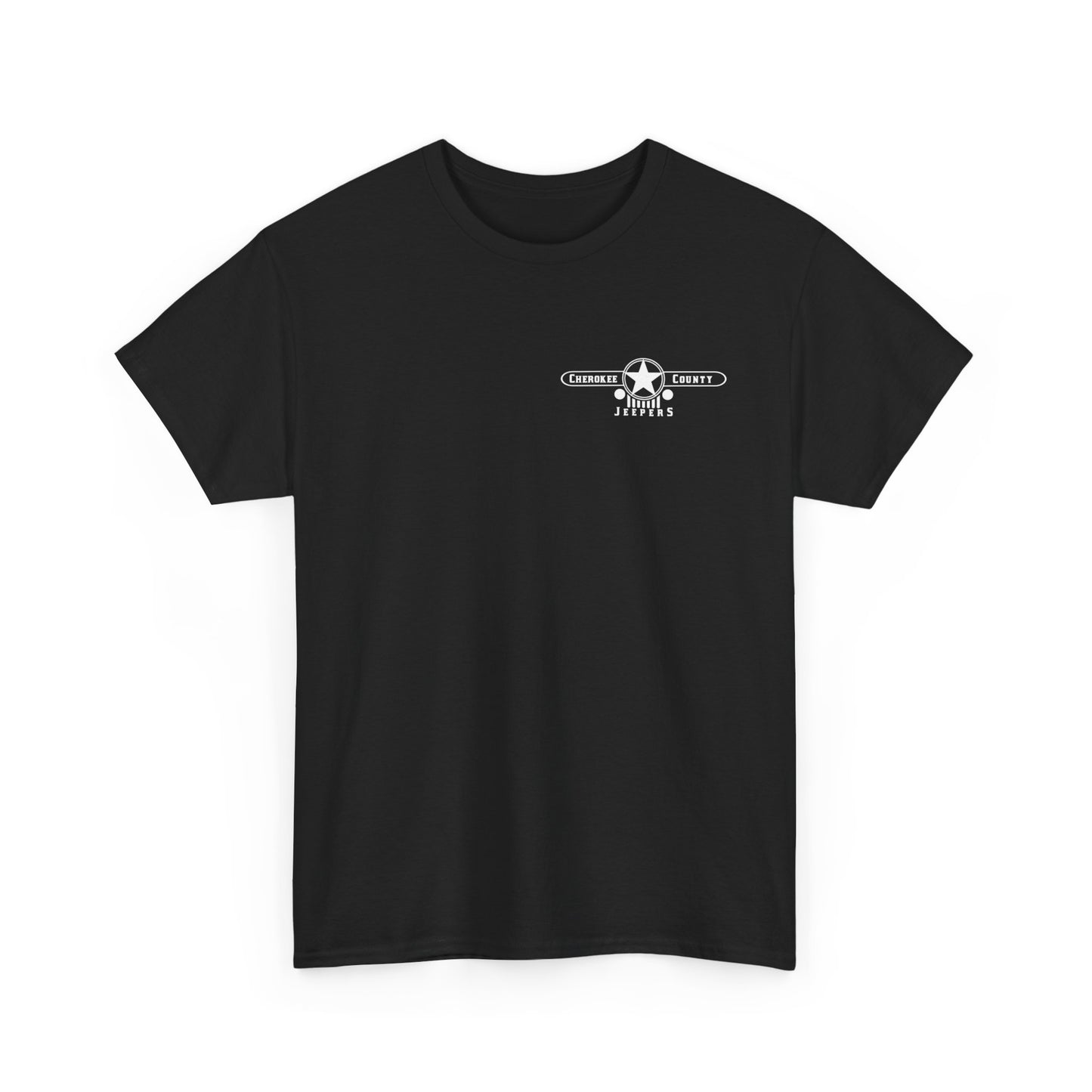 Cherokee County Jeepers Official Tee