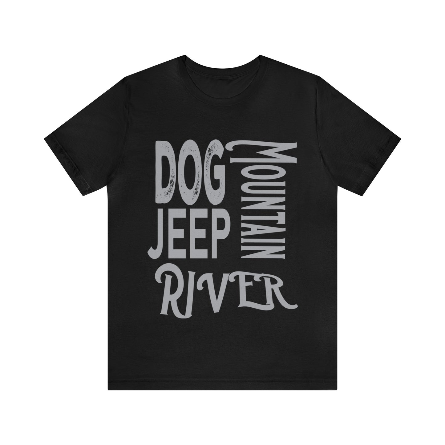 Dog Nature Short Sleeve Tee