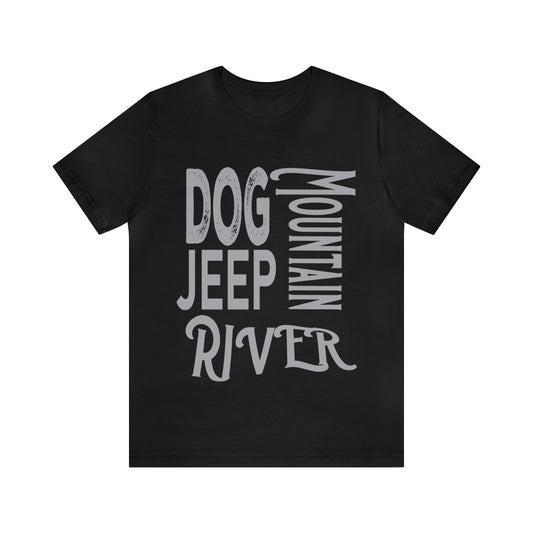 Dog Nature Short Sleeve Tee