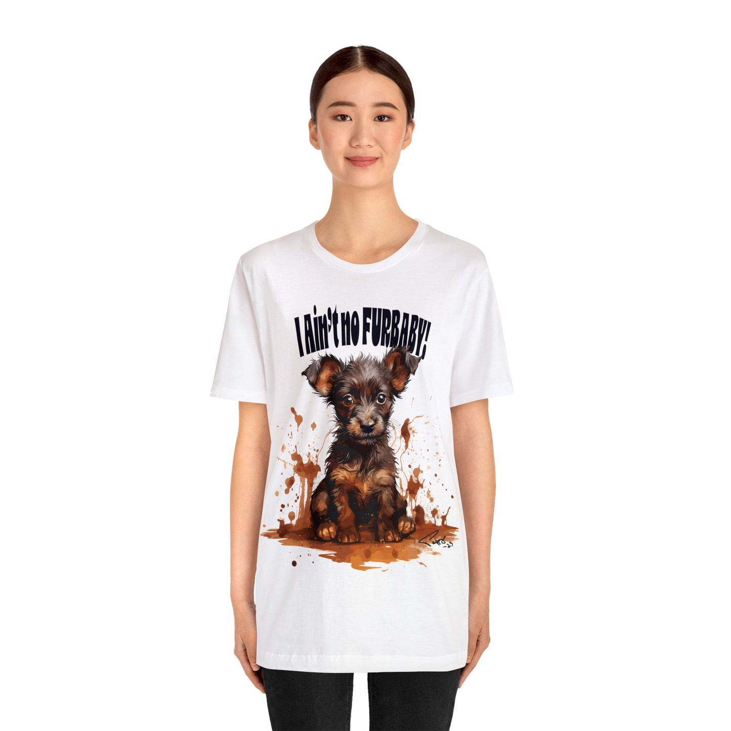 No Furbaby Short Sleeve Tee