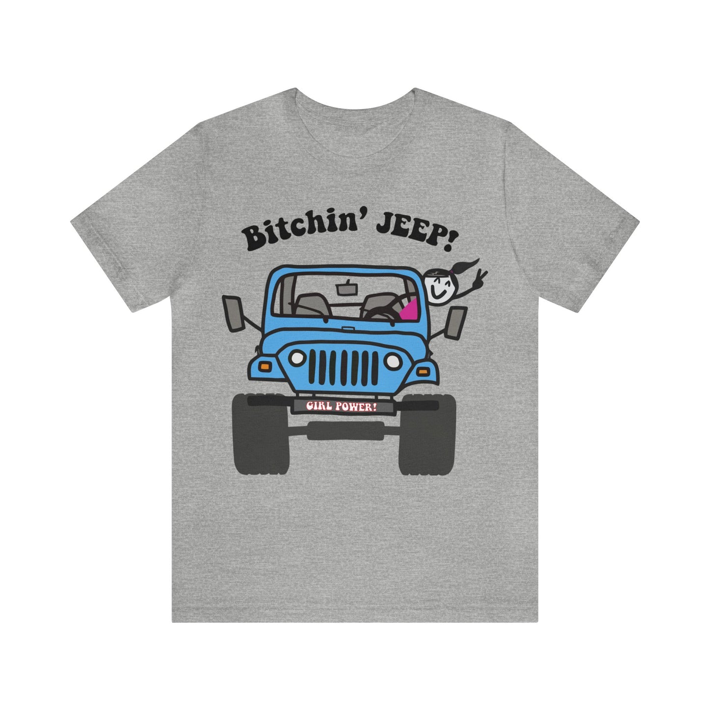 Bitchin' Jeep Short Sleeve Tee