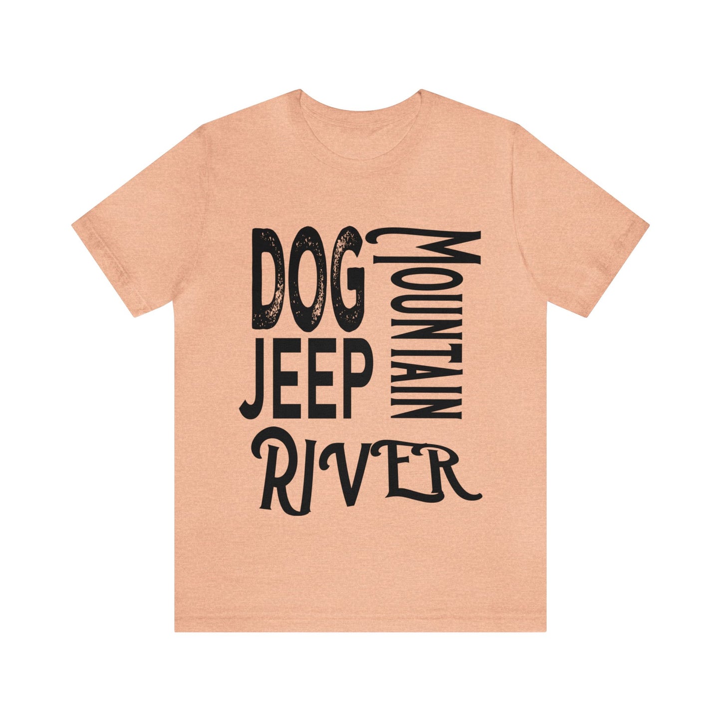 Dog Nature Short Sleeve Tee