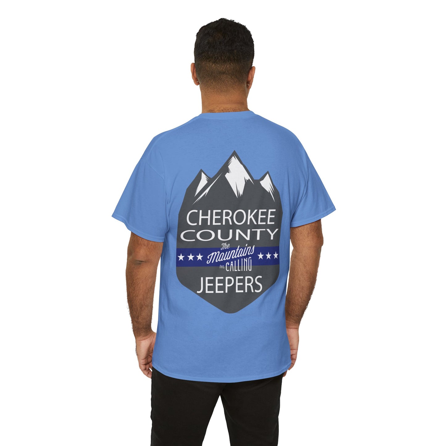 Cherokee County Jeepers Official Tee