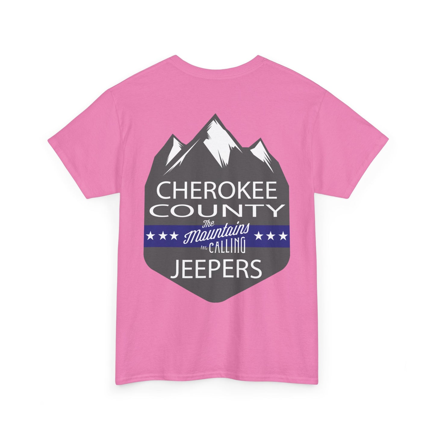 Cherokee County Jeepers Official Tee