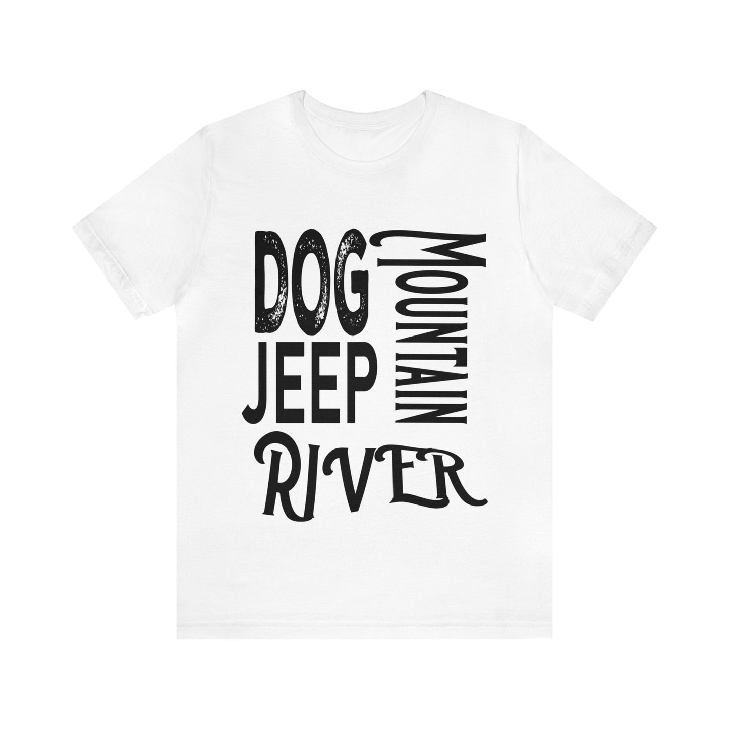 Dog Nature Short Sleeve Tee