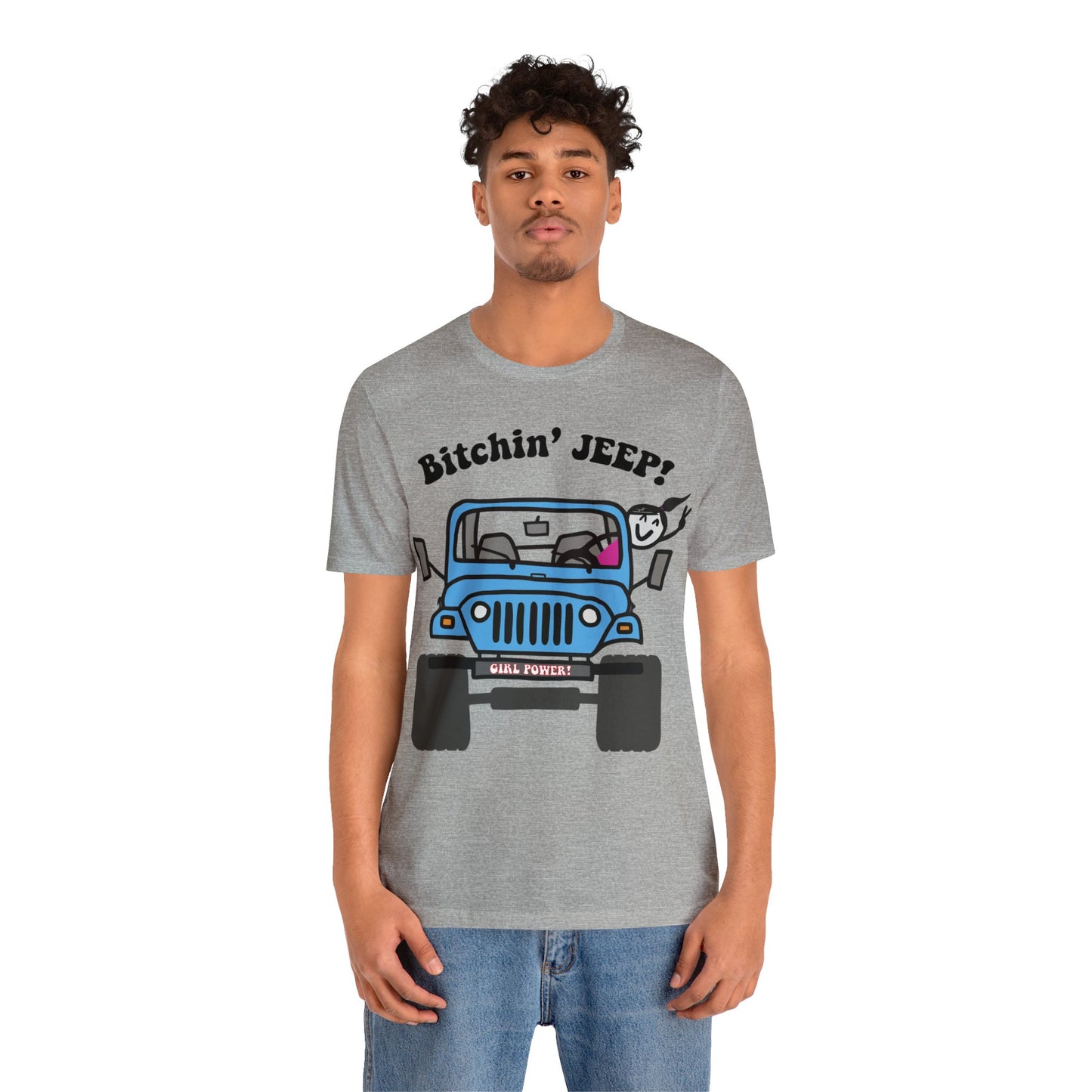 Bitchin' Jeep Short Sleeve Tee