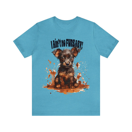 No Furbaby Short Sleeve Tee