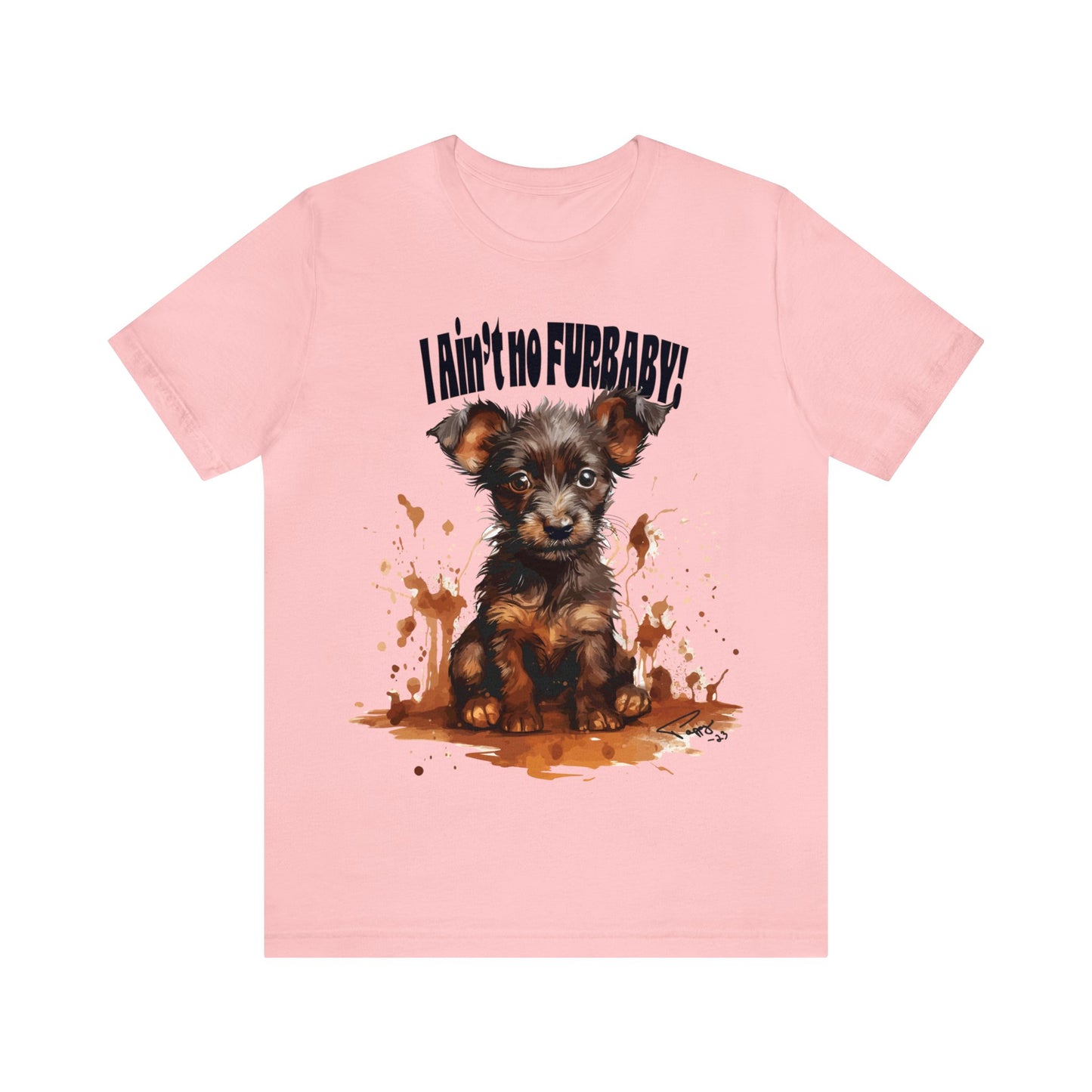 No Furbaby Short Sleeve Tee