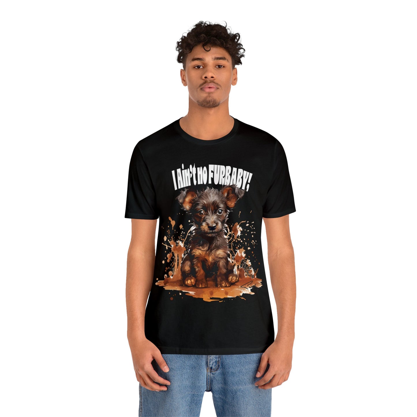 No Furbaby Short Sleeve Tee