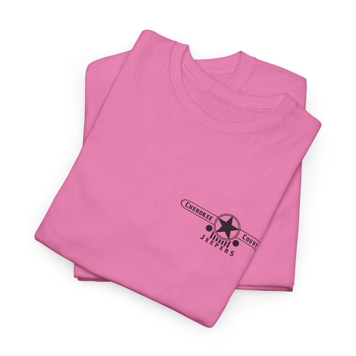 Cherokee County Jeepers Official Tee