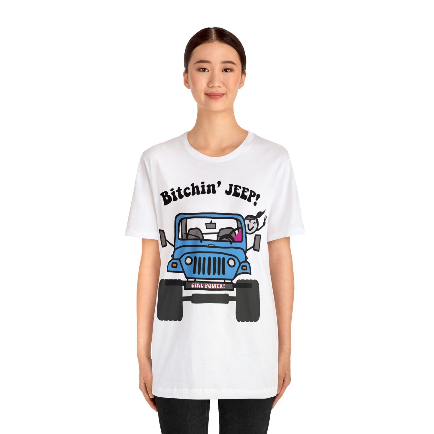 Bitchin' Jeep Short Sleeve Tee