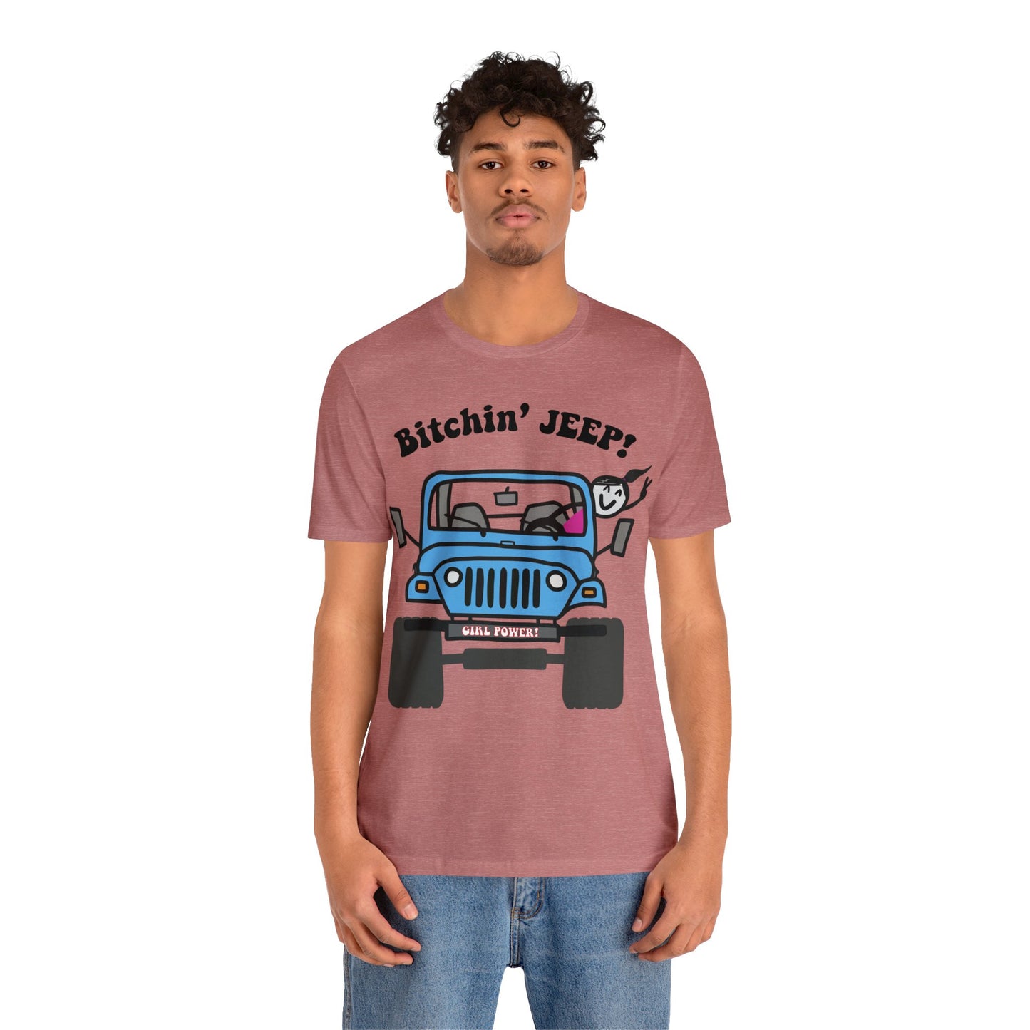 Bitchin' Jeep Short Sleeve Tee