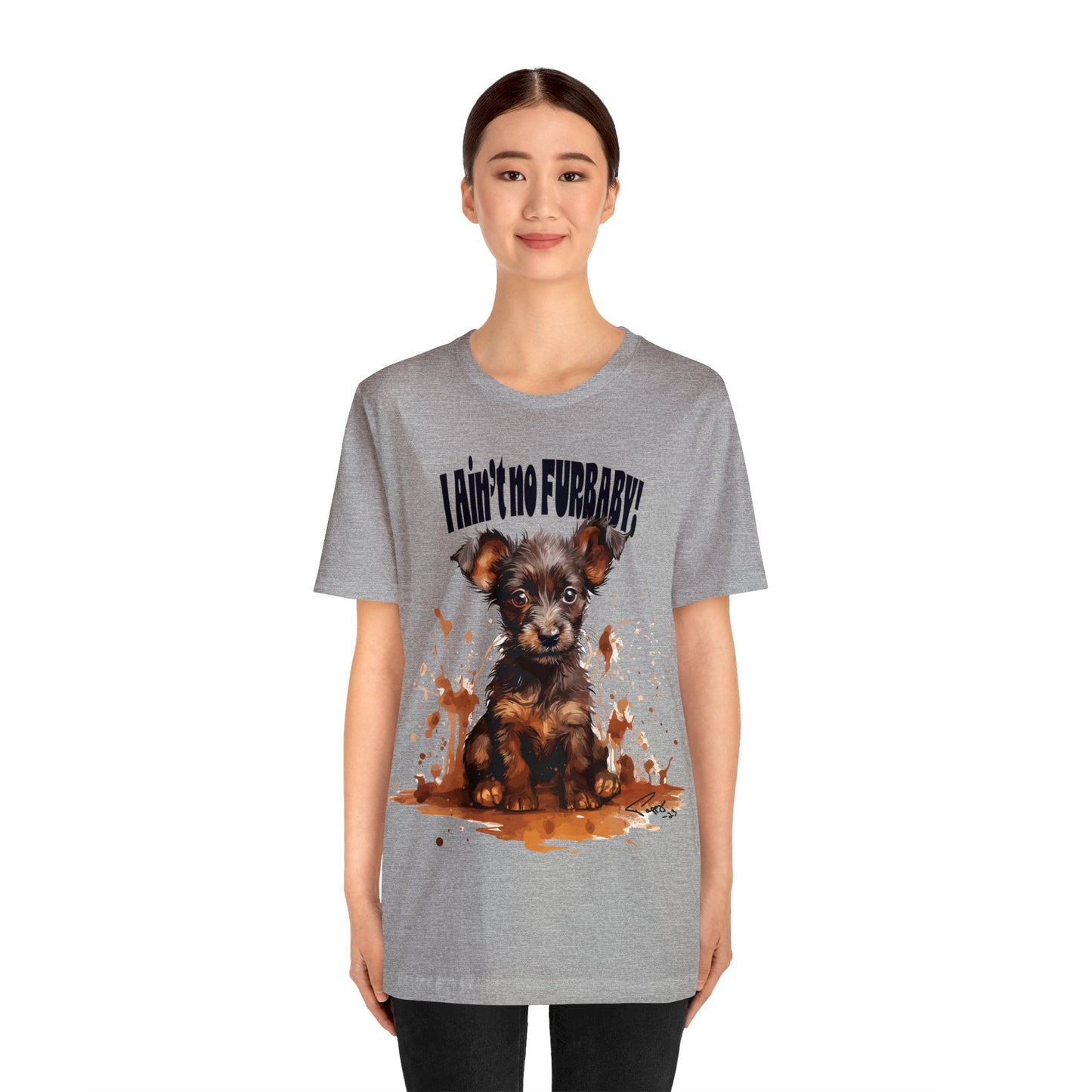 No Furbaby Short Sleeve Tee