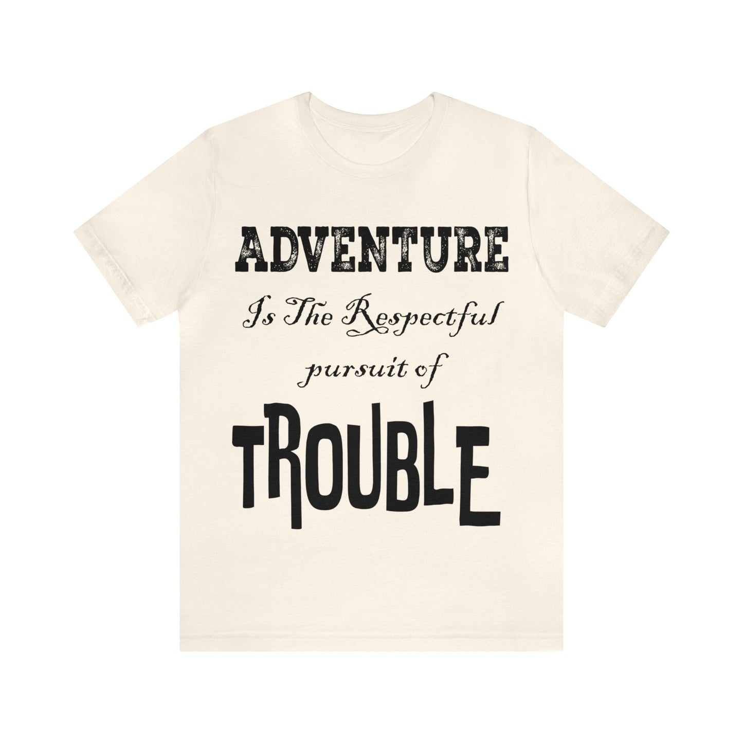 Adventure Short Sleeve Tee